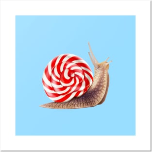 Snail Candy Posters and Art